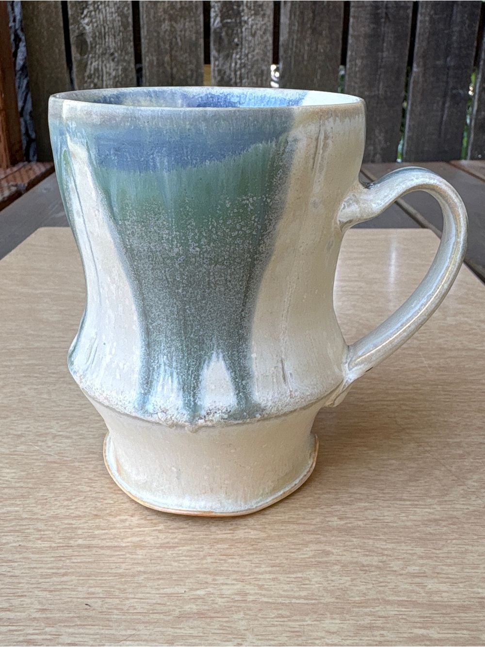 Handmade Ceramic Mug 10 oz